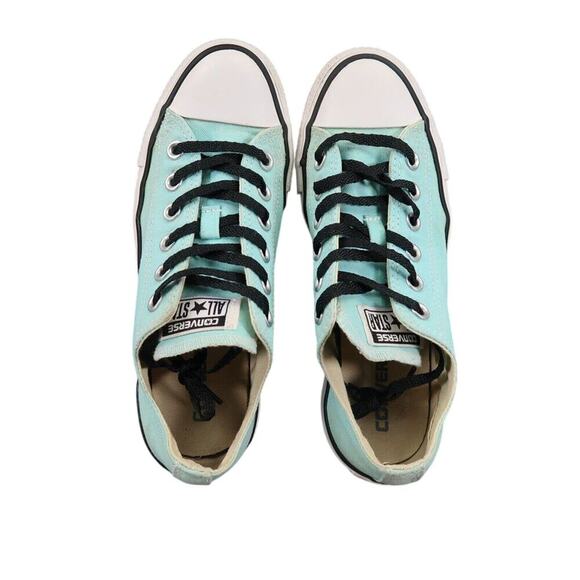 Converse Shoes Womens 7 Sneaker All Star Chuck Taylor Casual Active Comfort Blue - Picture 6 of 13